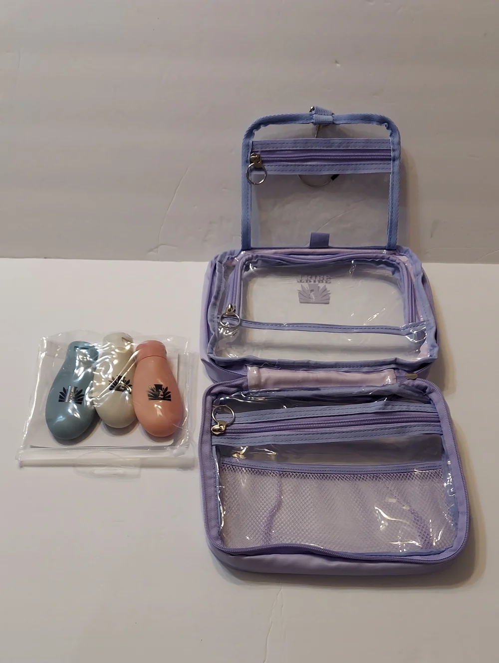 Tribe Lavender Backpack Organizer Travel Bag